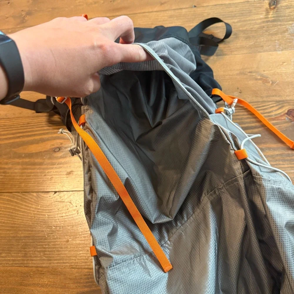 Gossamer Gear Fast Kumo 36 Fastpack Size M/L Backpacking Trail Running Gray